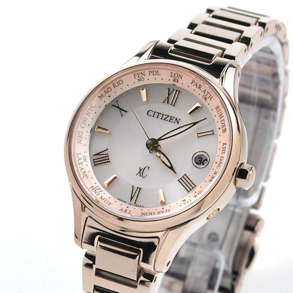 basic コレクション 腕時計 レディース シチズン 電波ソーラー xc