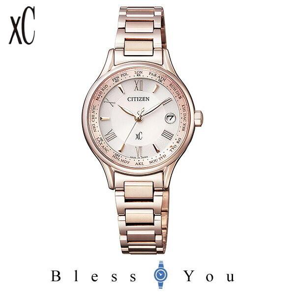 Ⴤ952ꕤ 美品 シチズン XC クロスシー 電波ソーラー 時計 レディース 腕時計 レディース シチズン 電波ソーラー xc クロスシー EC1164