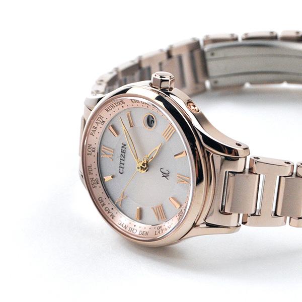 極美品 シチズン クロスシー xC 電波ソーラー ダークブラウン レディース 楽天市場】腕時計 レディース シチズン クロスシー ソーラー電波