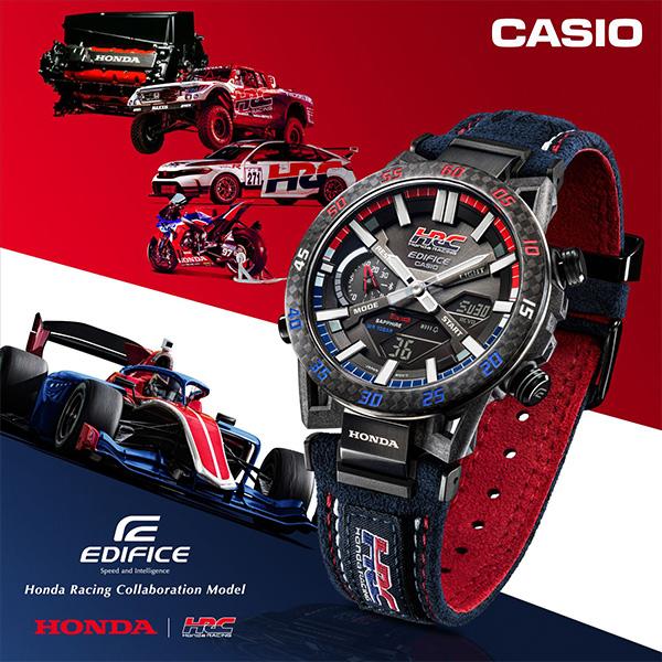 限定モデル CASIO EDIFICE ホンダレーシング カシオ ソーラー  