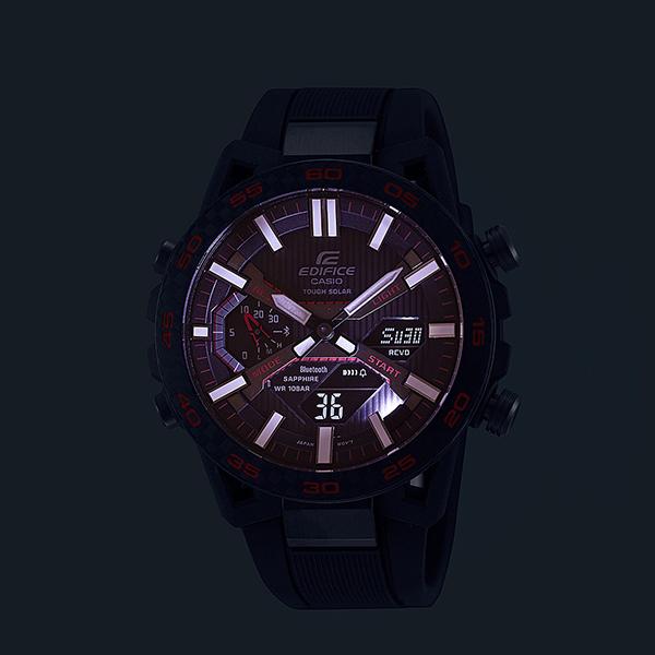 EDIFICE（CASIO） CASIO EDIFICE カシオ ソーラー 腕時計 メンズ