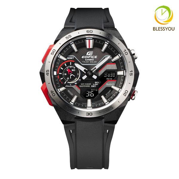 カシオ　CASIO EDIFICE ECB-2200 海外モデル EDIFICE（CASIO） CASIO EDIFICE ECB-2200YP-1AJF 27,0 2023年8月