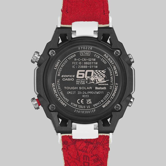 CASIO エディフィス F1限定モデル Bluetooth搭載 メンズ 腕時計 EDIFICE（CASIO） メンズ 腕時計 CASIO EDIFICE エディフィス タフ