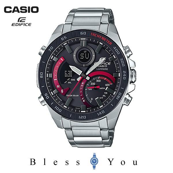 メンズ腕時計 カシオ ソーラー 腕時計 メンズ エディフィス ECB-900YDB