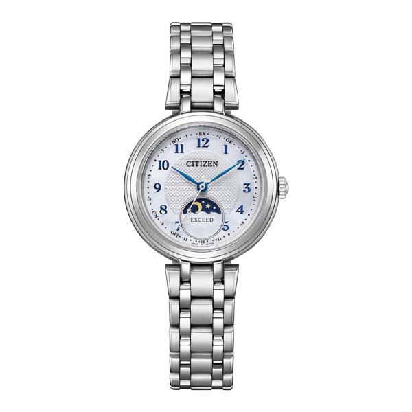 CITIZEN EXCEED シチズン ソーラー電波 ハッピーフライト エコ 