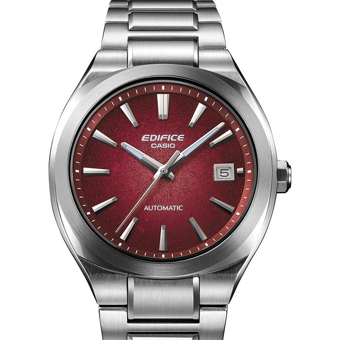 EDIFICE EGF-200MD-1AJF ブラック/レッド EDIFICE（CASIO） CASIO EDIFICE エディフィス EFK-200D-4AJF 50.0