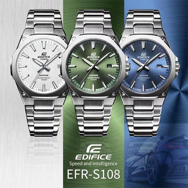 EDIFICE（CASIO） 祝い CASIO EDIFICE カシオ 腕時計 メンズ