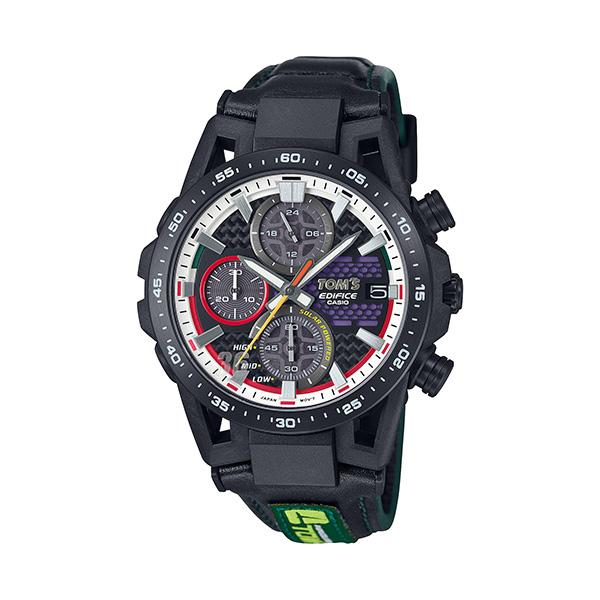 EDIFICE（CASIO） CASIO EDIFICE カシオ ソーラー 腕時計 メンズ 