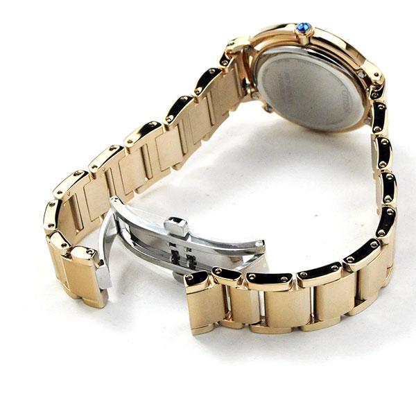 替えバンド付き シチズン エル ソーラー光発電 エコドライブ 腕時計