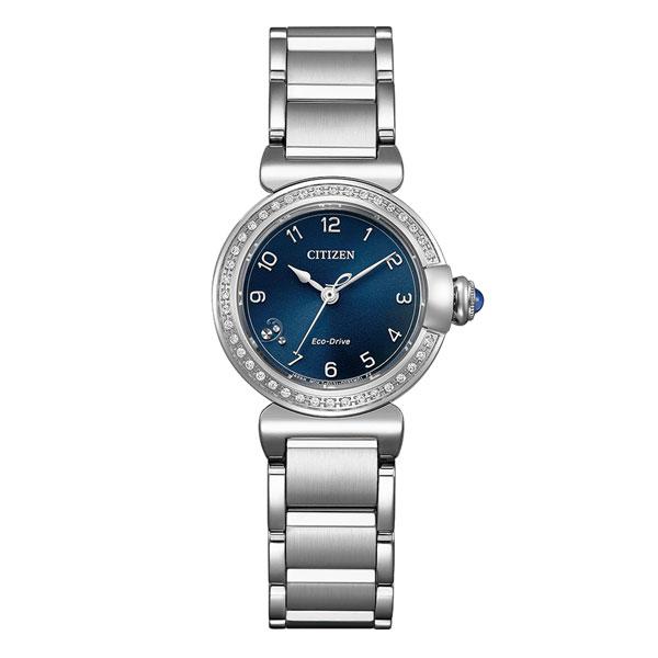 CITIZEN L シチズン エル エコドライブ 腕時計 レディース ネイビー