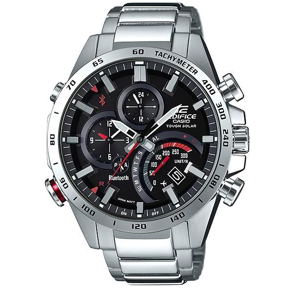 メンズ腕時計　メンズ 腕時計 カシオ エディフィス ソーラー モバイルリンク EQB-501XD-1AJF  40000   プレゼント｜blessyou｜02