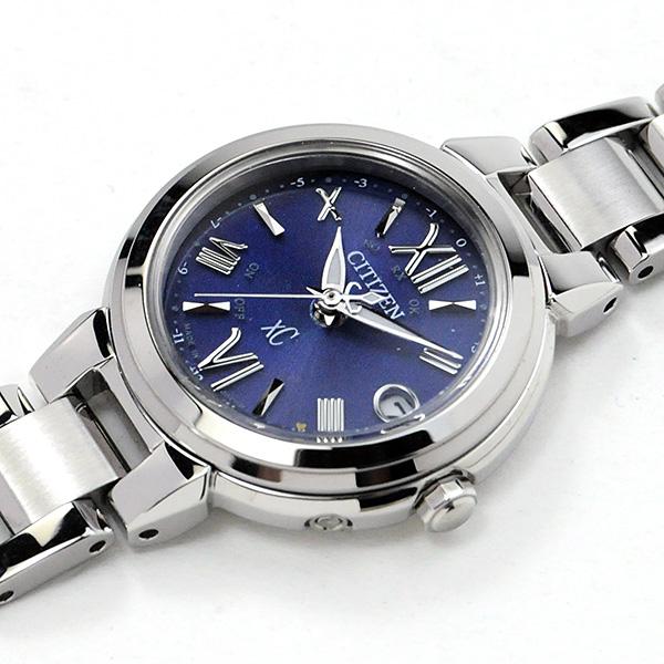 XC 腕時計 レディース シチズン ソーラー電波 クロスシー ES9430