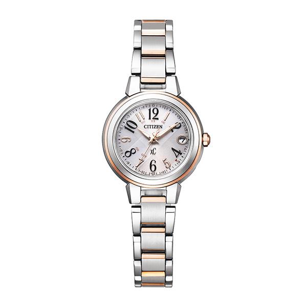腕時計 レディース シチズン ソーラー電波 腕時計 レディース クロスシー ES9434-53X