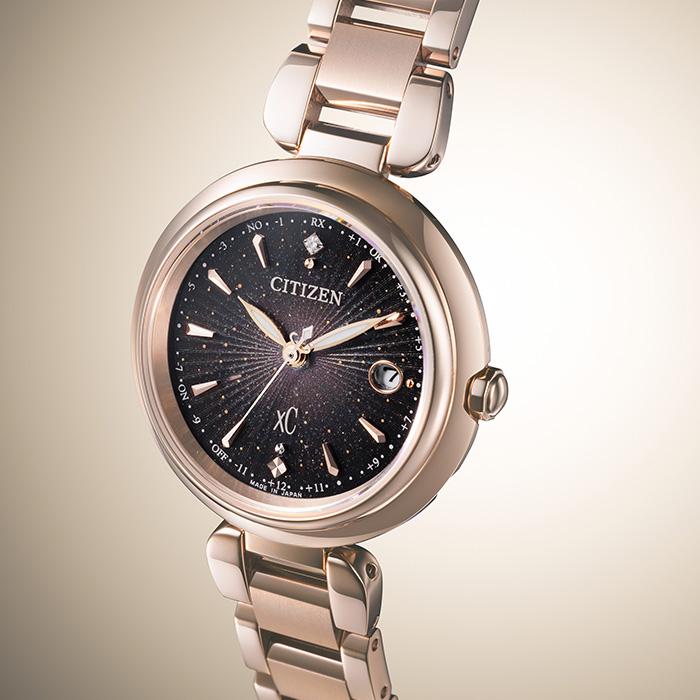 XC レディース 電波 ソーラー 腕時計 クロスシー シチズン CITIZEN xC