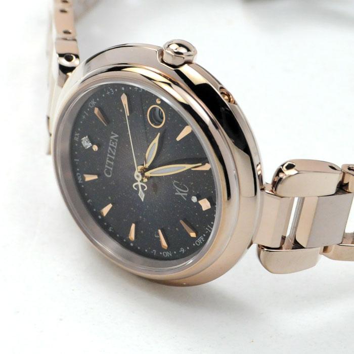 XC レディース 電波 ソーラー 腕時計 クロスシー シチズン CITIZEN xC