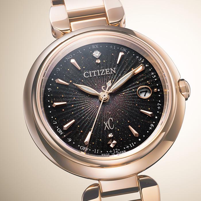 【完動品】CITIZEN xC XC クロスシー シチズン CITIZEN xC 光発電エコ・ドライブ 電波時計