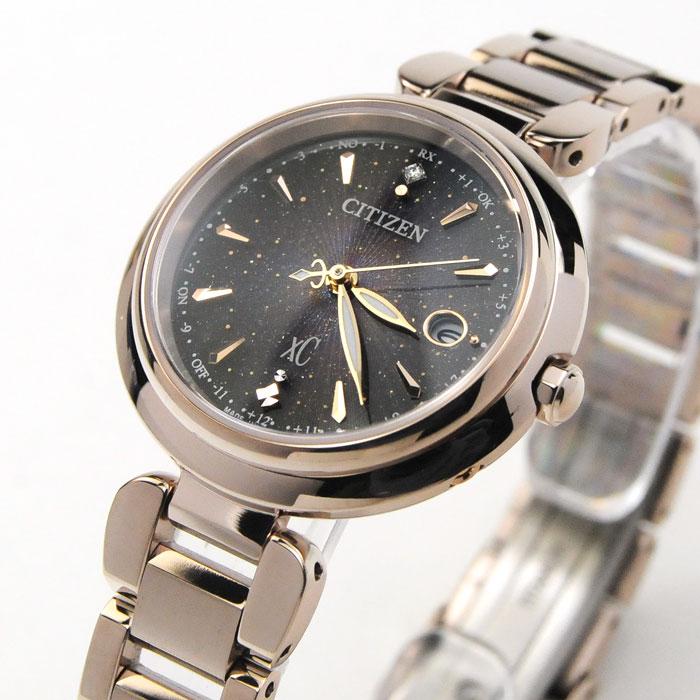 XC レディース 電波 ソーラー 腕時計 クロスシー シチズン CITIZEN xC