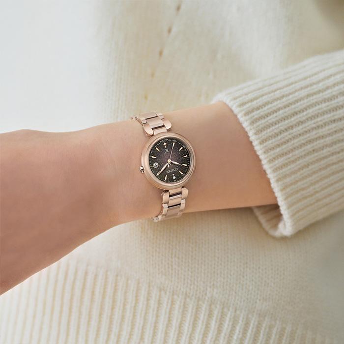 レディース時計 ES9434-53W: CITIZEN | シチズンウオッチ オフィシャルサイト