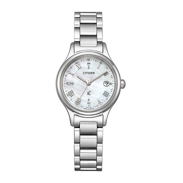 【クロス付】 クロスシー エコドライブ 電波時計 CITIZEN XC シチズン ソーラー電波 腕時計 レディース  ES9490-52D 90,0 2025年4月 hikari コレクションの画像