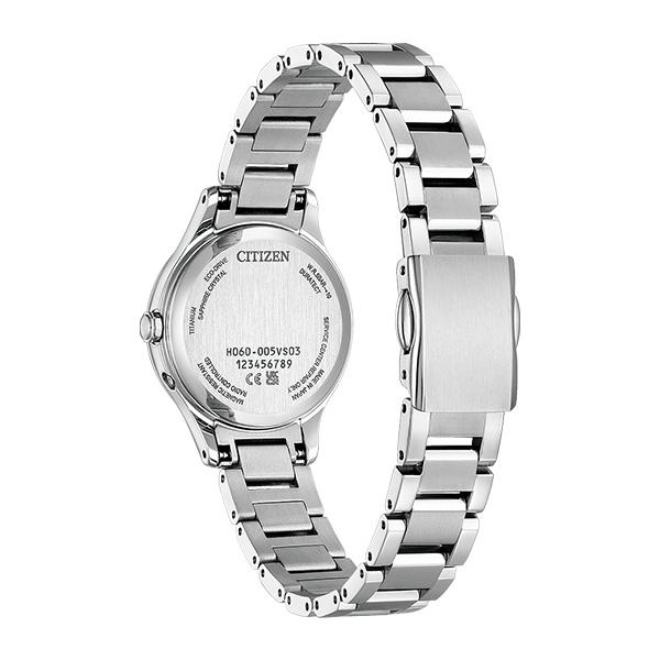 【クロス付】 クロスシー エコドライブ 電波時計 CITIZEN XC シチズン ソーラー電波 腕時計 レディース  ES9490-52D 90,0 2025年4月 hikari コレクションの画像