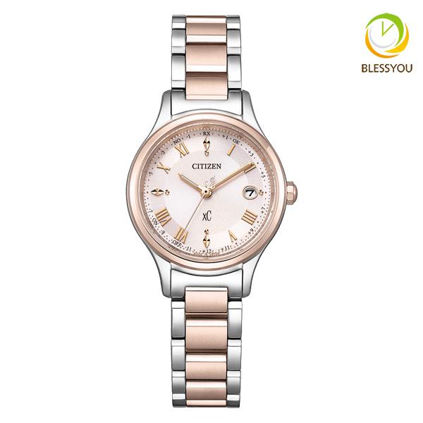稼動 腕時計　CITIZEN xC シチズンクロスシー　電波ソーラー CITIZEN XC シチズン ソーラー電波 腕時計 レディース クロスシー