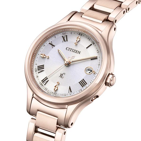 レディース 電波ソーラー 腕時計 クロスシー CITIZEN XC シチズン 腕時計  ES9497-96A 90,0 hikari コレクション エコドライブ電波時計の画像