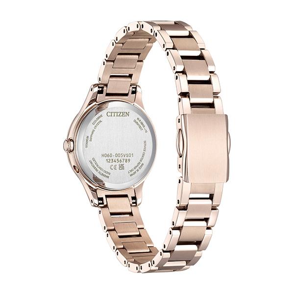クロス付】 腕時計 レディース 電波ソーラー クロスシー CITIZEN
