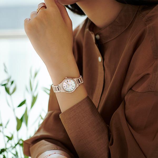 hikari コレクション シチズン 2025 北川景子 限定モデル 腕時計