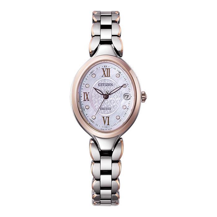 EXCEED(CITIZEN) 腕時計 レディース CITIZEN EXCEED シチズン ソーラー
