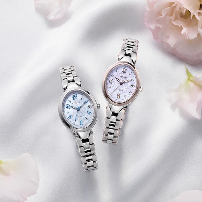 f*i様 300円/未使用CITIZEN エクシード ソーラーレディース腕時計ク シチズン エクシード EXCEED ソーラー EX2002-03A レディース 腕時計