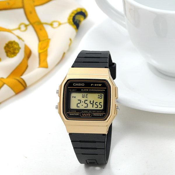 CASIO（カシオ） デジタル腕時計 チプカシ F-91W 7色から選べる国内