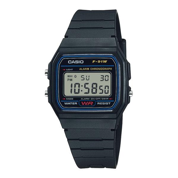 CASIO（カシオ） デジタル腕時計 チプカシ F-91W 7色から選べる国内