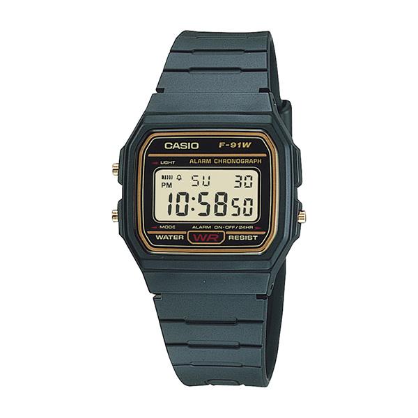 CASIO（カシオ） デジタル腕時計 チプカシ F-91W 7色から選べる国内