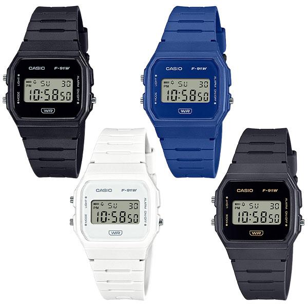 CASIO（カシオ） クラシック ワントーンカラー F91WB クオーツ
