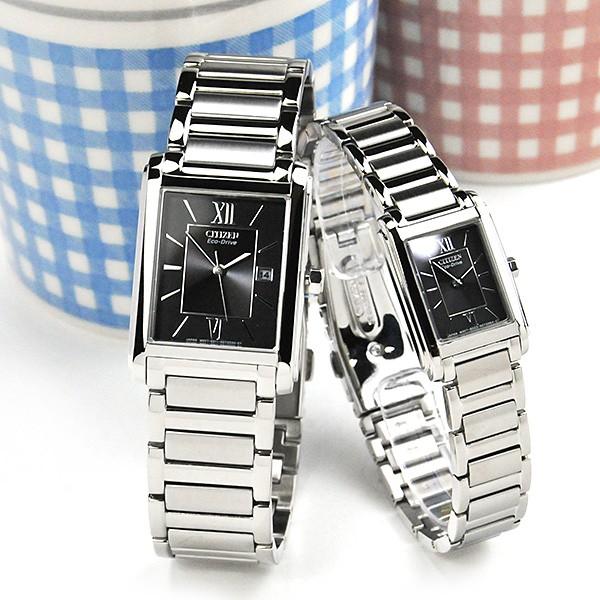 CITIZEN COLLECTION ペアウォッチ カップル 夫婦 シチズン エコ