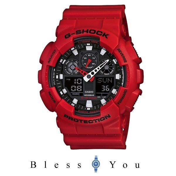 G-SHOCK BASIC gショック g-shock カシオ 腕時計 メンズ GA-100B-4AJF
