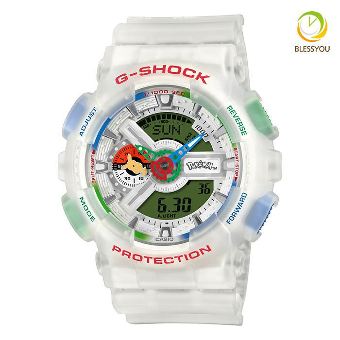 CASIO G-SHOCK GA-110PKM-7AJRポケモンお値下げ不可 G-SHOCK BASIC CASIO Gショック GA-110PKM-7AJR 30.0 2026年7月