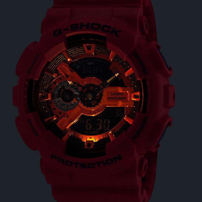 G-SHOCK ペアウォッチ 紅RED 金 希少 稼働品 楽天市場】【成人祝い父と娘さんで揃える】ペアウオッチ gショックG