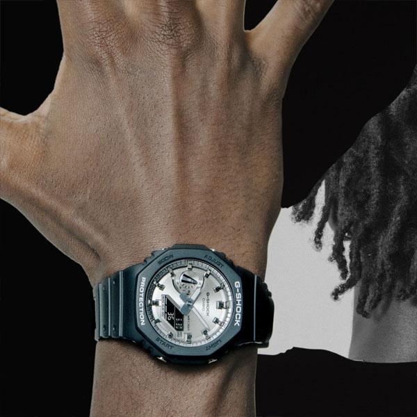 G-SHOCK BASIC ジーショック GA-2100SB-1AJF 18.0 2023年8月 Gショック