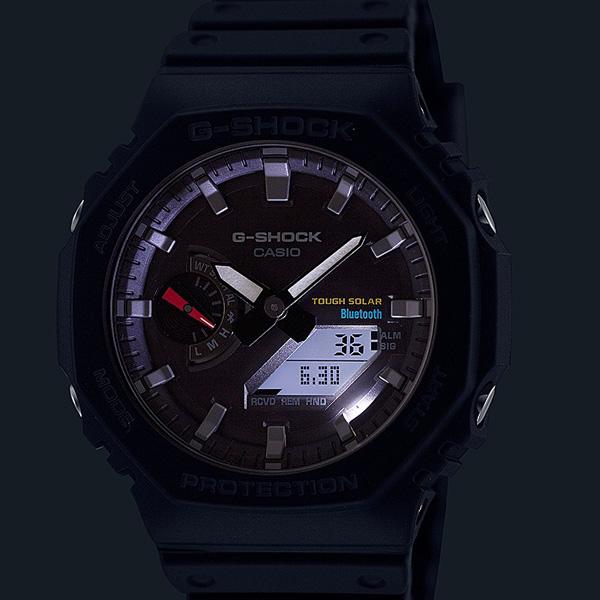 Gショック GA-B2100-select (21,0) CASIO G-SHOCK カシオ スマホリンク 腕時計 メンズ オクタゴン カシオーク ソーラー Bluetooth カシオーク｜blessyou｜04