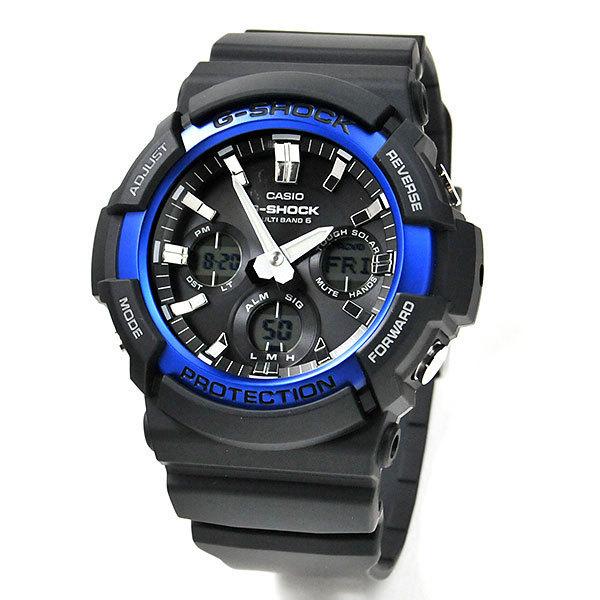 ペアウォッチ gショック ペア  g-shock 夫婦 40代 50代 ペア腕時計 カシオ ブランド  レディース   電波 ソーラー  GAW-100B-1A2-BGA-1100GR-7BJF  (51,0)の画像