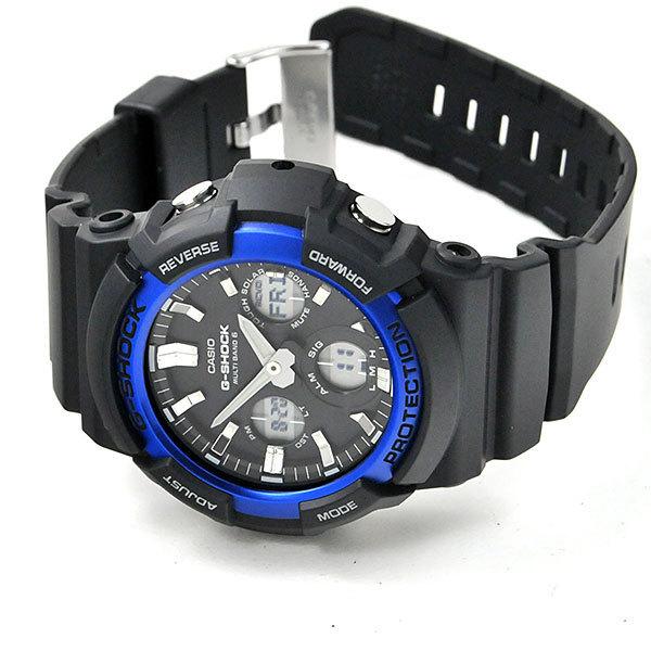 ペアウォッチ gショック ペア  g-shock 夫婦 40代 50代 ペア腕時計 カシオ ブランド  レディース   電波 ソーラー  GAW-100B-1A2-BGA-1100GR-7BJF  (51,0)の画像
