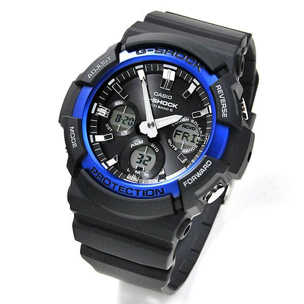 ペアウォッチ gショック ペア  g-shock 夫婦 40代 50代 ペア腕時計 カシオ ブランド  レディース   電波 ソーラー  GAW-100B-1A2-BGA-1100GR-7BJF  (51,0)の画像