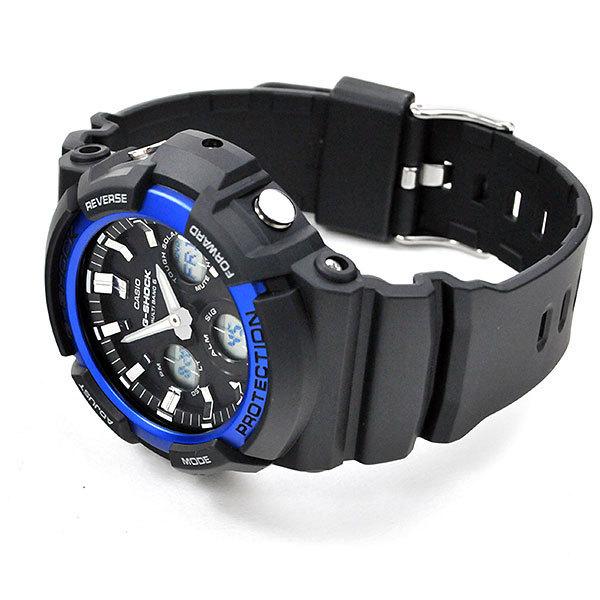 ペアウォッチ gショック ペア  g-shock 夫婦 40代 50代 ペア腕時計 カシオ ブランド  レディース   電波 ソーラー  GAW-100B-1A2-BGA-1100GR-7BJF  (51,0)の画像