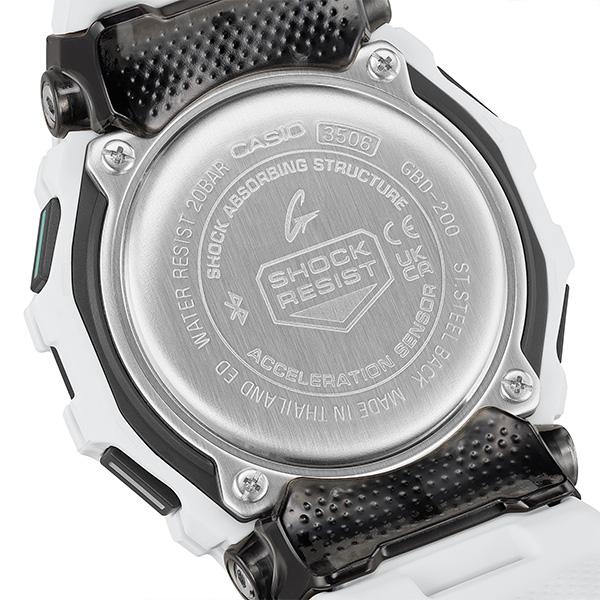 G-SHOCK BASIC メンズ 腕時計 国内正規品 GBD200 G-SQUAD G
