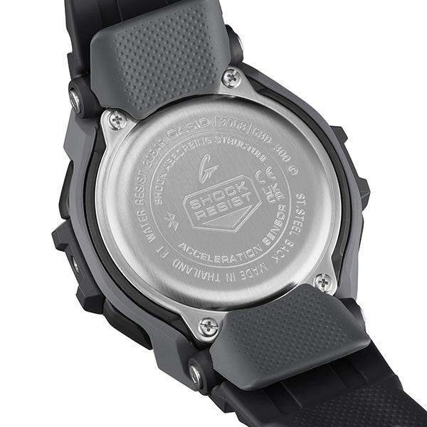 G-SHOCK BASIC G-SQUAD ステップトラッカー GBD-300-1JF 23,0 2024年7 
