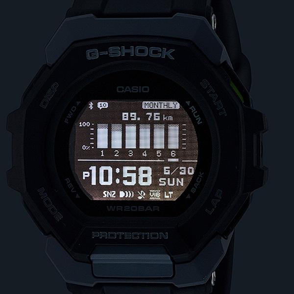 G-SHOCK BASIC G-SQUAD ステップトラッカー GBD-300-1JF 23,0 2024年7