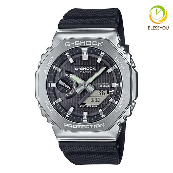 G-SHOCK BASIC ジーショック Gショック メタル 腕時計 メンズ ソーラー 