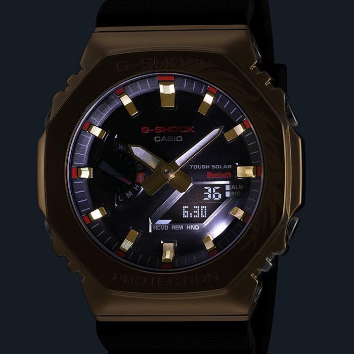 G-SHOCK BASIC ジーショック Gショック メタル 腕時計 メンズ ソーラー