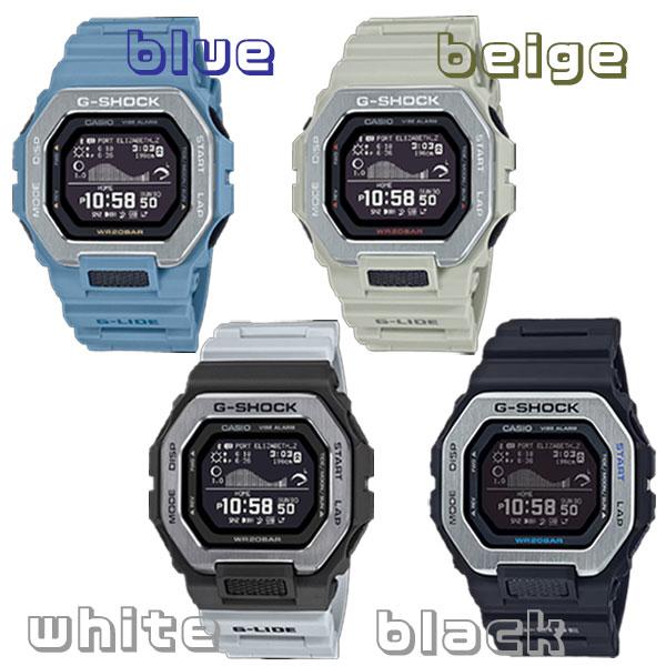 G-SHOCK BASIC 腕時計 サーファーに人気 G-LIDE GBX-100シリーズselect